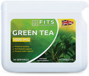 Green Tea 1000mg 30 tablets - FITS Dietary Supplements