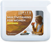 Multivitamin for Women Over 50 Years 60 tablets - FITS Dietary Supplements