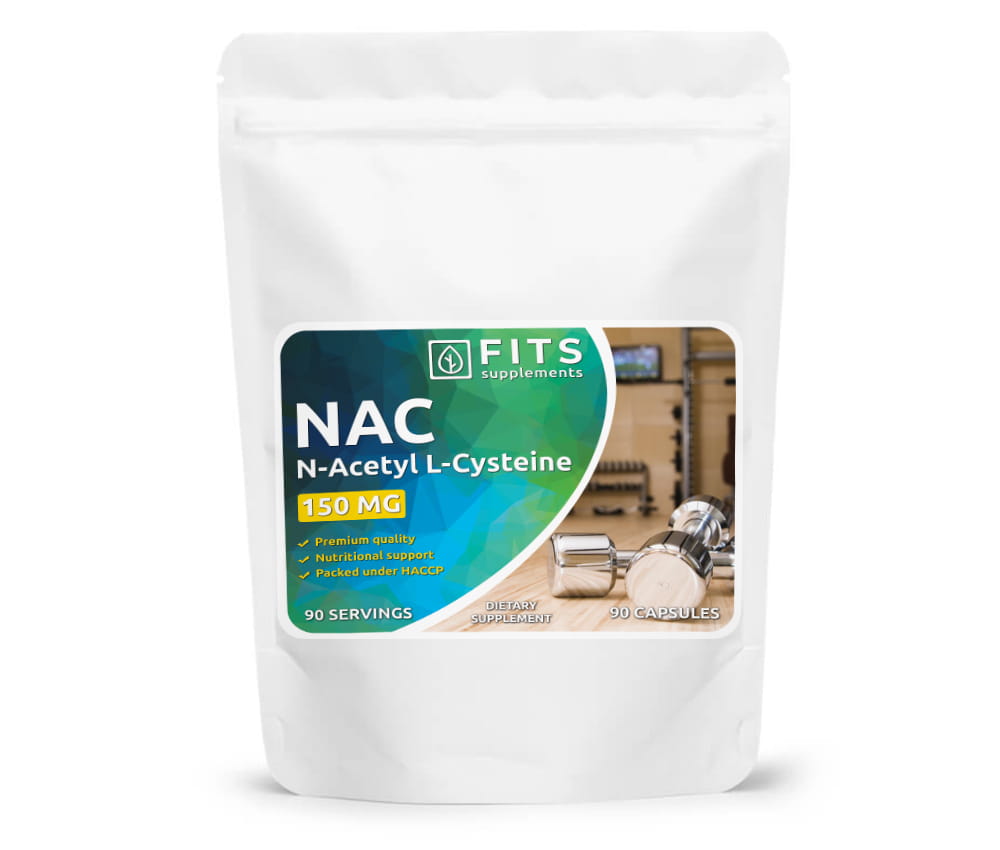 NAC N-Acetyl L-Cysteine 150mg 90 capsules