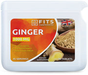 Ginger 1000mg 90 tablets - FITS Dietary Supplements