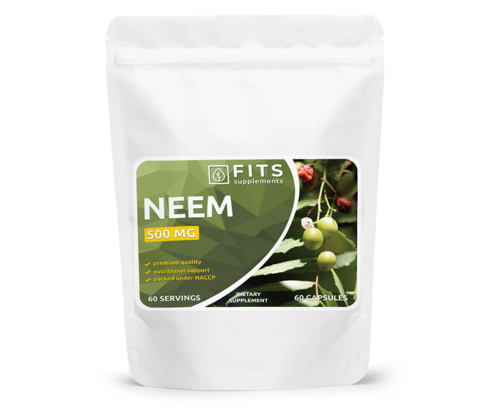 Neem 500mg 60 kapsułek