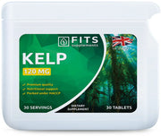 Sea Kelp 120mg 30 tablets - FITS Dietary Supplements