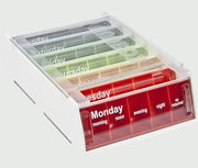 Pillbox 7 Dni Rano, W Południe, Wieczorem, Nocą