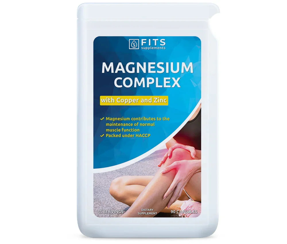 Magnesium Complex 90 capsules - FITS Dietary Supplements