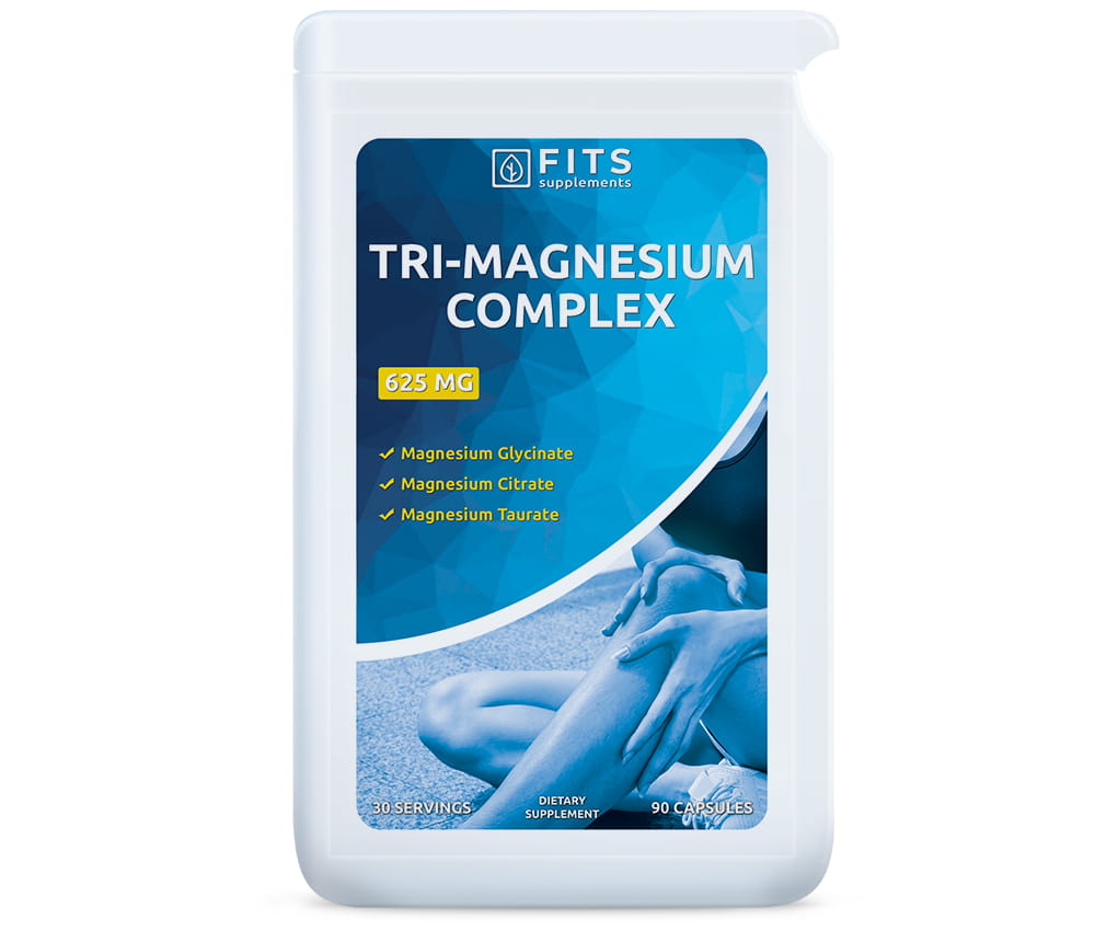 Kompleks Tri-Magnezowy 90 kapsułek