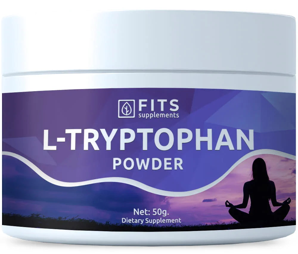 L-Tryptophan powder 50g - FITS Dietary Supplements
