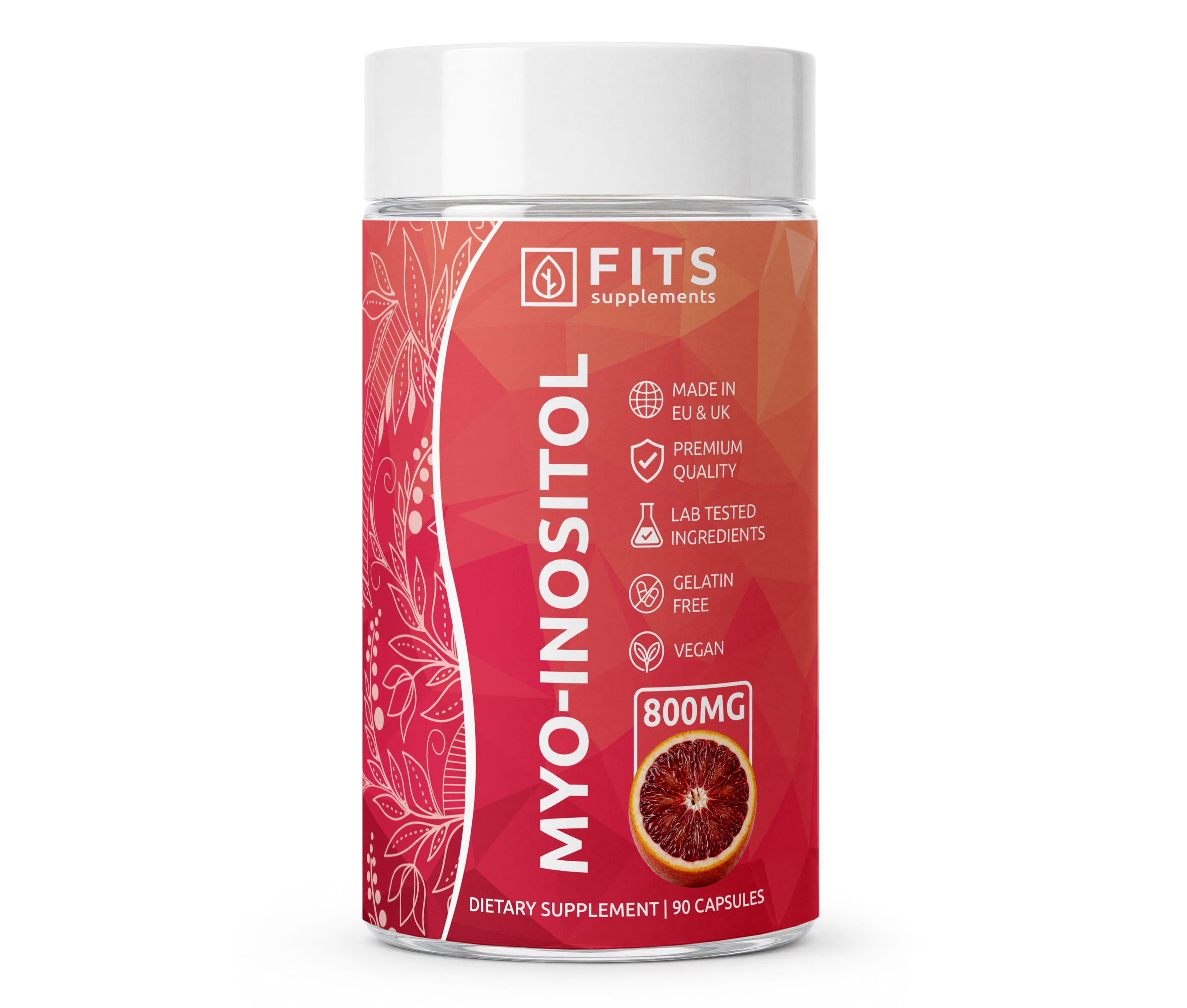 Myo inozytol 800mg 90 kapsułek