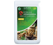 Organic KSM-66 Ashwagandha 600mg 90 capsules - FITS Dietary Supplements