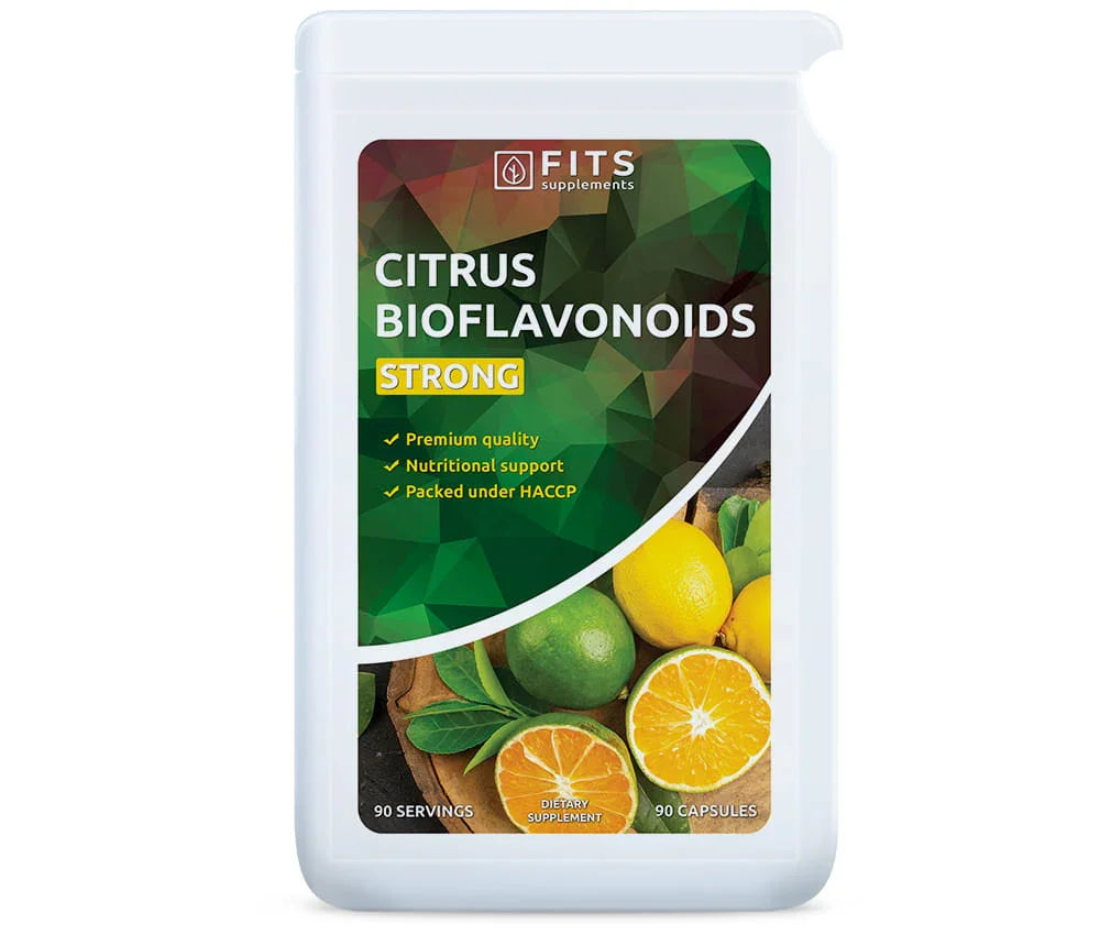 Citrus Bioflavonoids 650mg 90 capsules - FITS Dietary Supplements