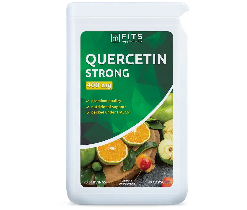 Quercetin 400mg 90 capsules - FITS Dietary Supplements