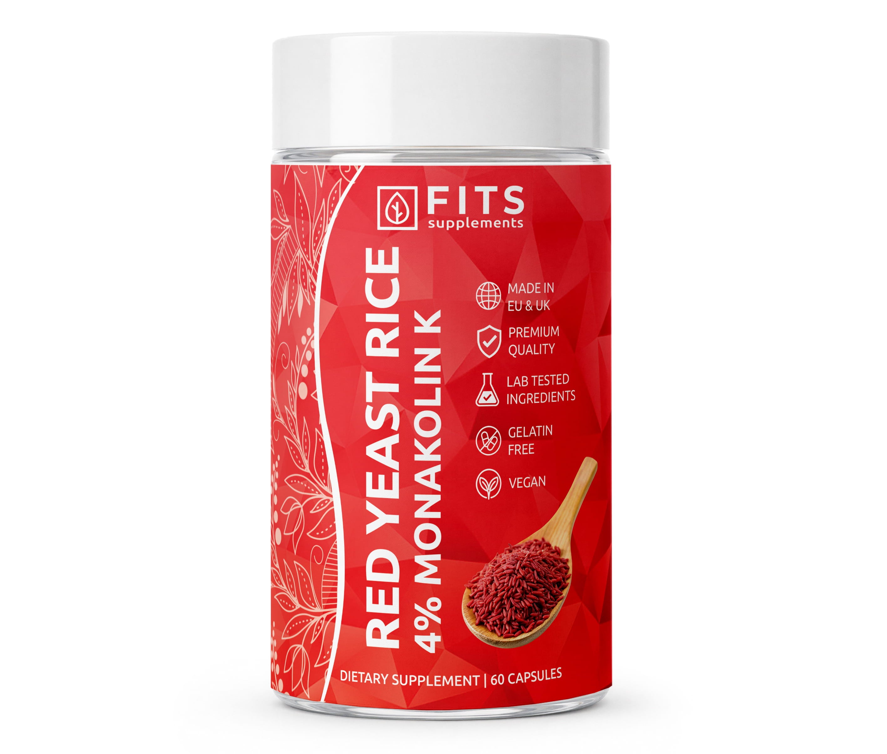 Red Yeast Rice Monacolin K 60 capsules