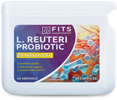 Probiotyk L. Reuteri Lactobacillus 60 kapsułek
