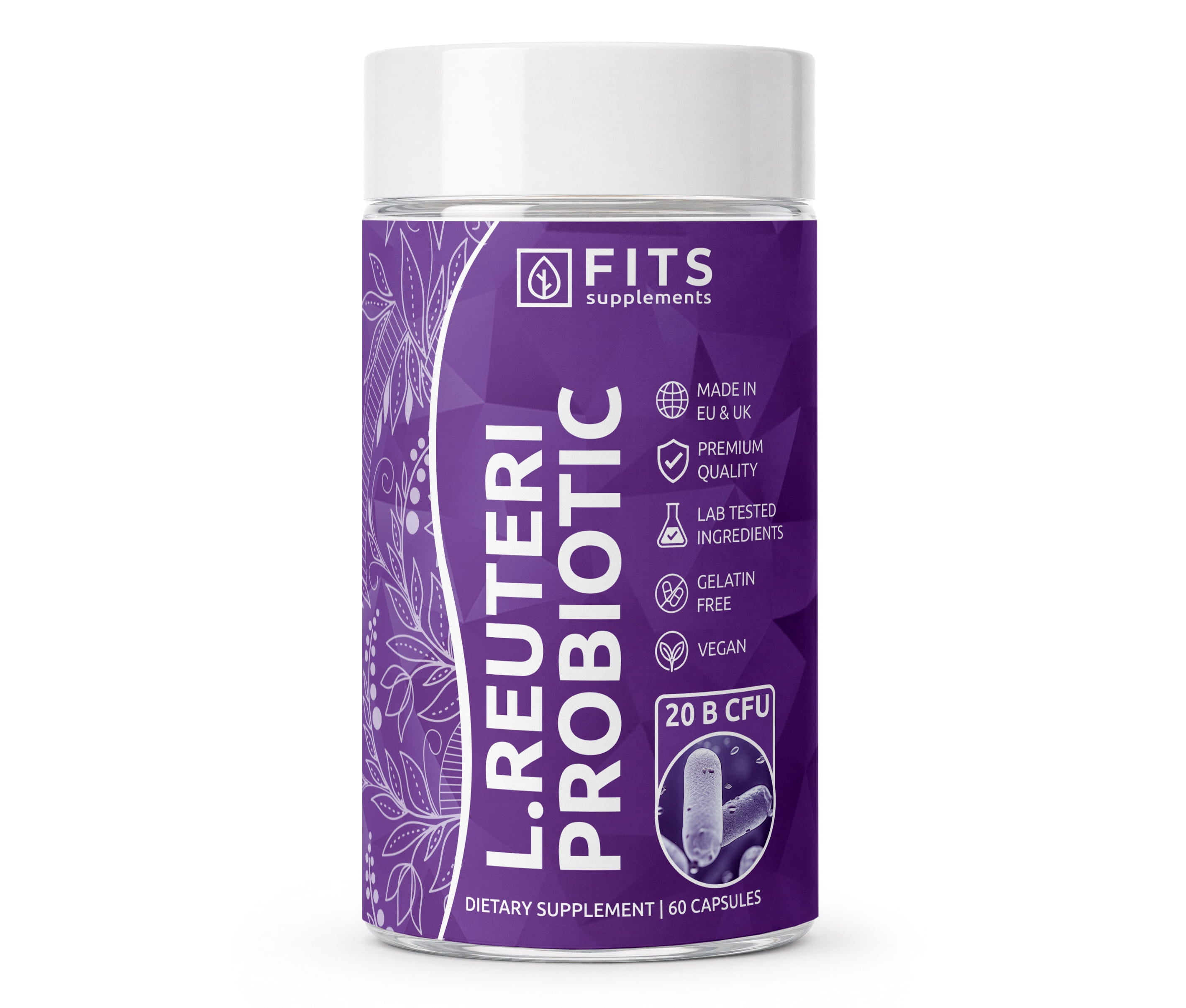 Probiotyk L. Reuteri Lactobacillus 60 kapsułek