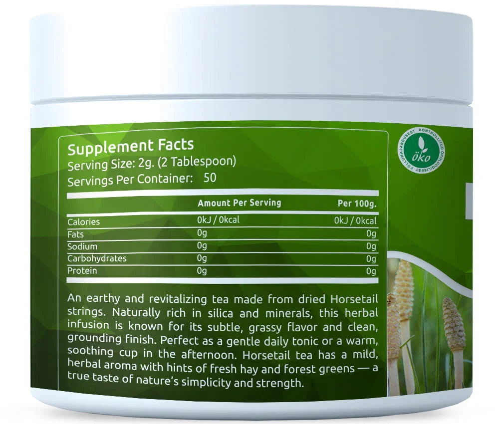 Organiczne sznurki skrzypu 100g