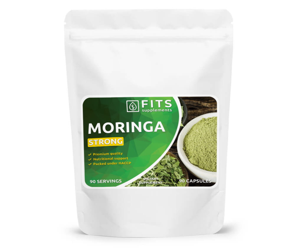 Moringa Strong 12000mg 60 kapsułek