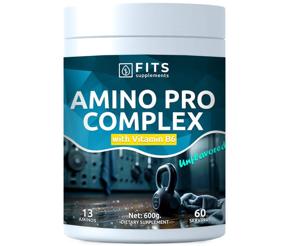 Amino PRO Complex Bezsmakowy 600g