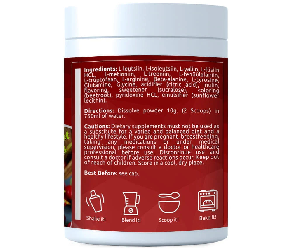 Amino PRO Complex Ciemno-Słodkie Wiśnie 600g