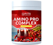 Amino PRO Complex Ciemno-Słodkie Wiśnie 600g