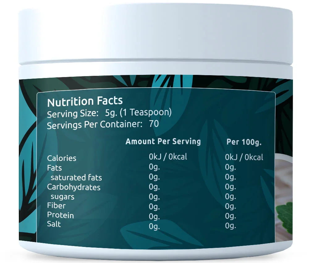 Stewia Czysta 100% Mieszanka 350g