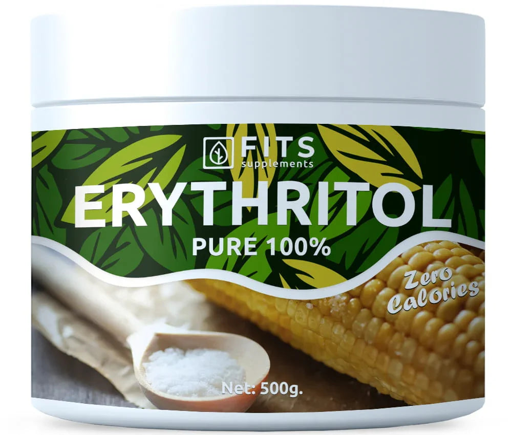 Erytrytol Czysty 100% 500g