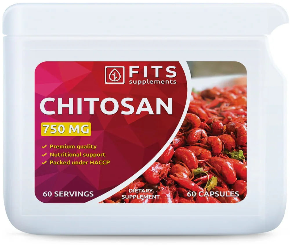 Chitozan 750mg 60 kapsułek