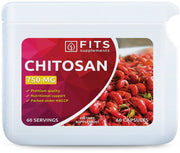Chitozan 750mg 60 kapsułek