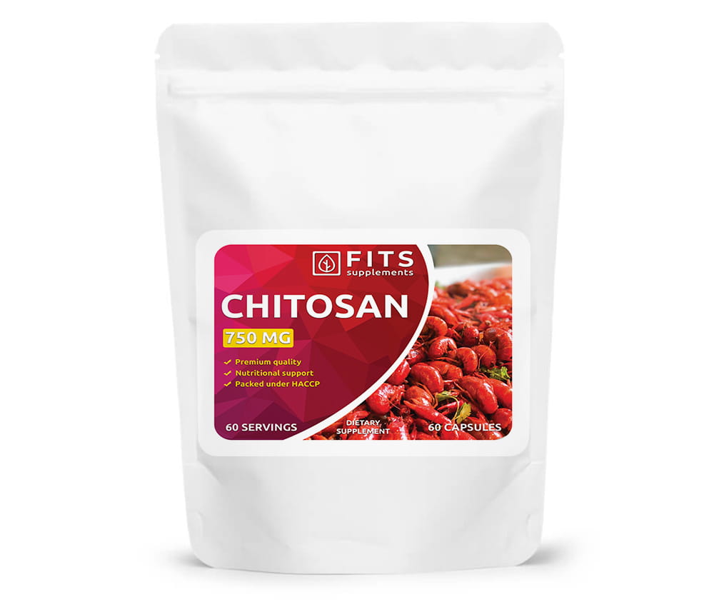 Chitozan 750mg 60 kapsułek