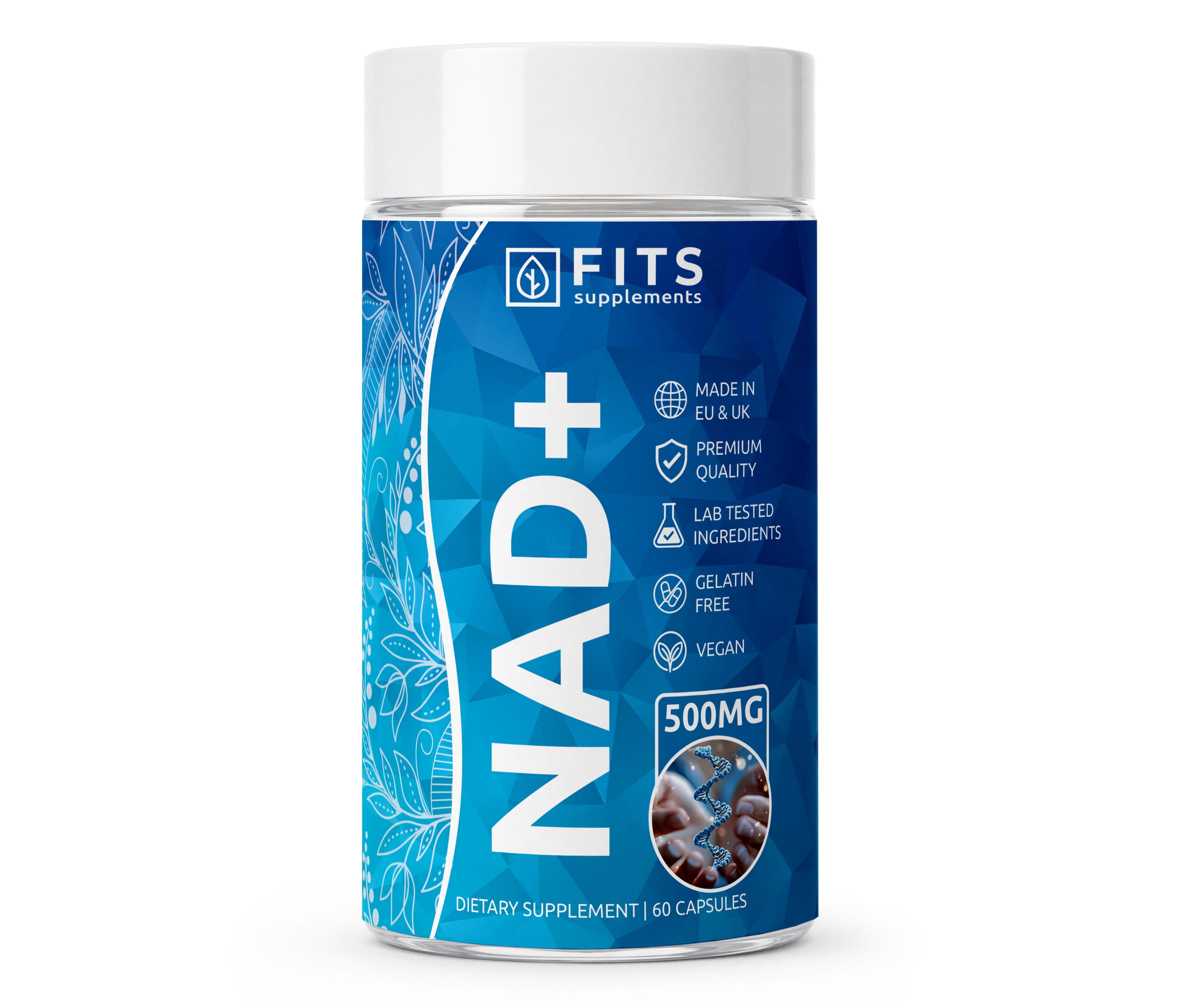 NAD+ Strong 500 mg 60 kapsułek