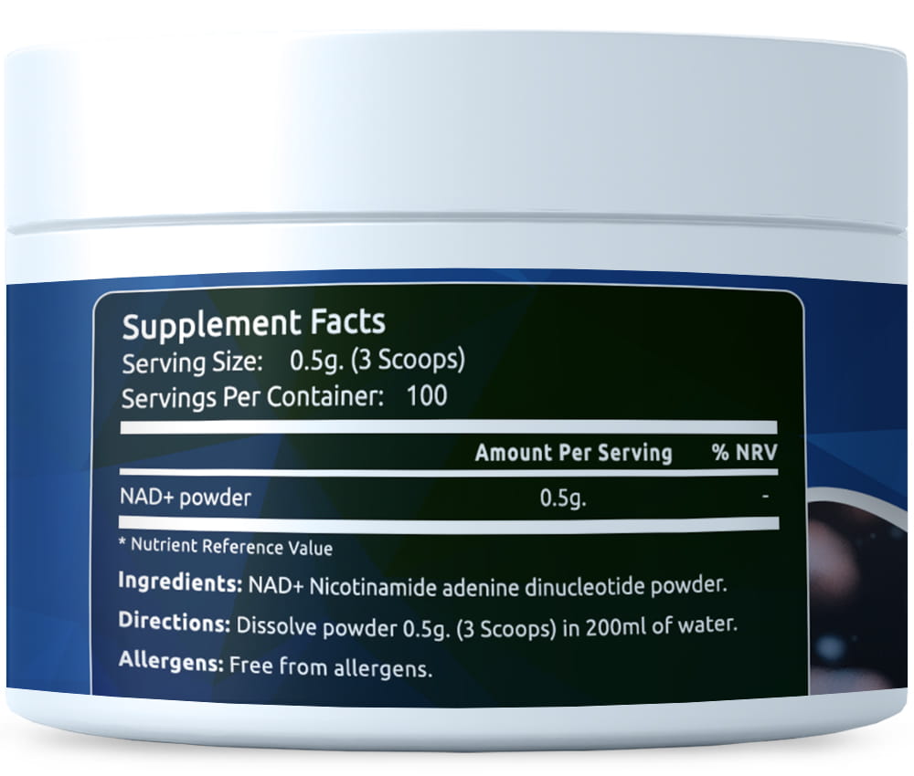 Proszek NAD+ 50g
