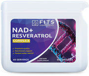 FITS NAD+ i Resweratrol 60 kapsułek - 1