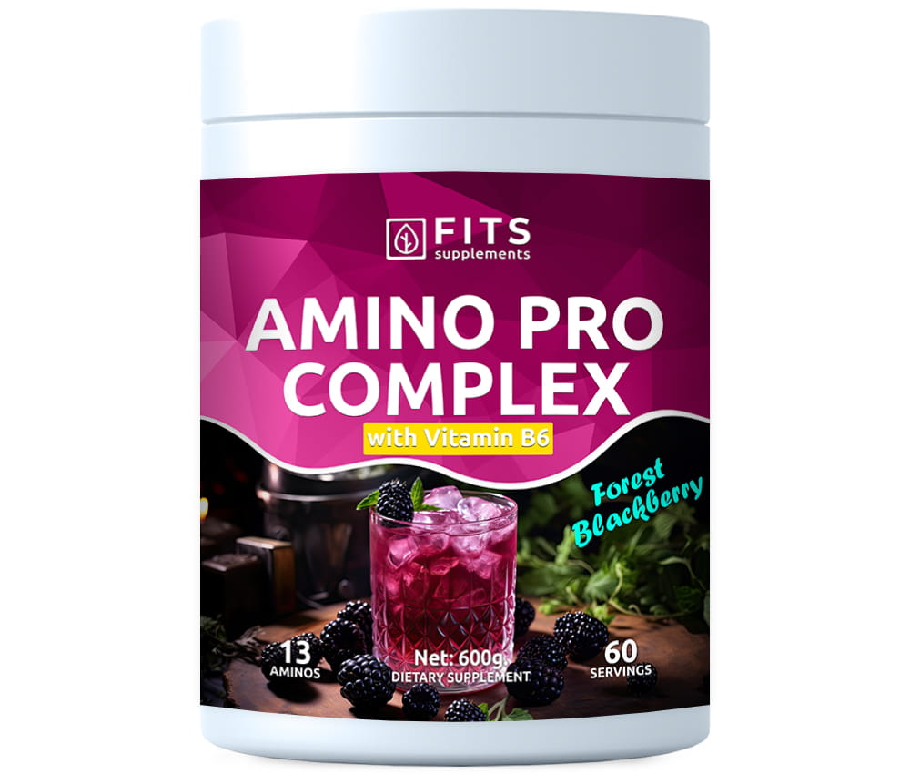 Amino PRO Complex Leśna Jeżyna 600g