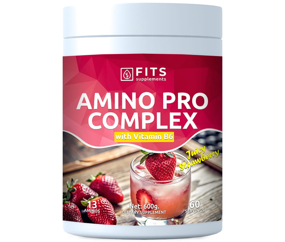 Amino PRO Complex Soczysta Truskawka 600g