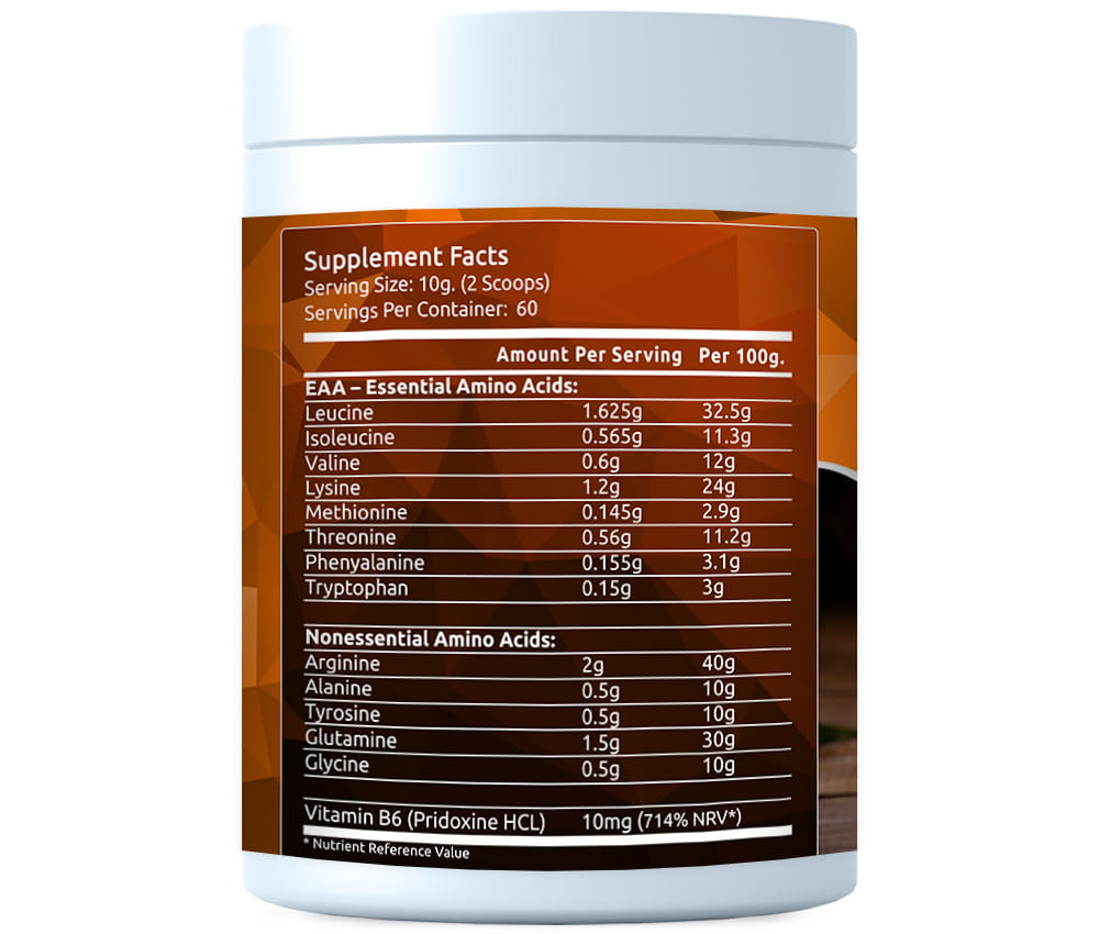 FITS Amino PRO Complex Peach Tenderness 600g