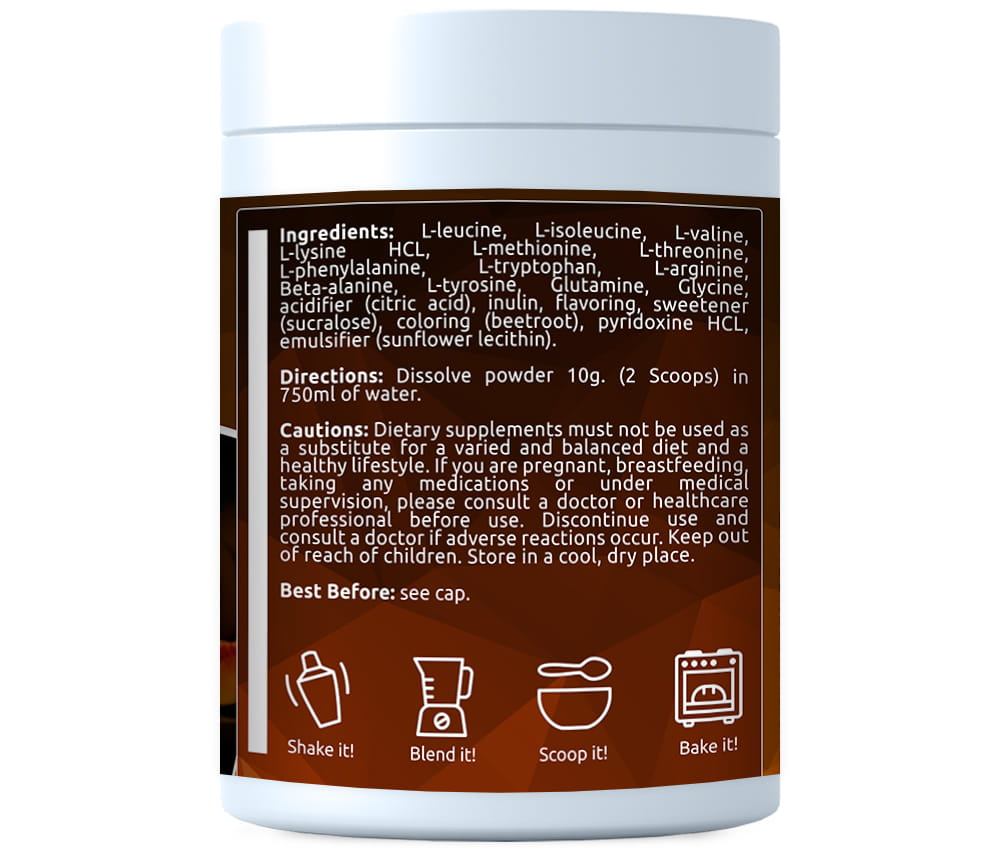 FITS Amino PRO Complex Peach Tenderness 600g