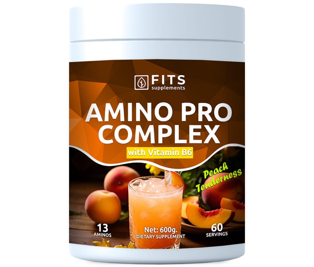 Amino PRO Complex Brzoskwiniowa Delikatność 600g