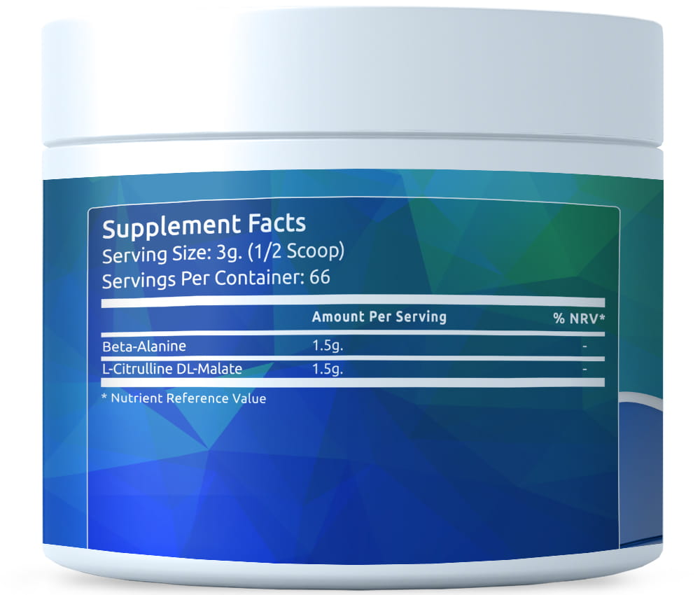 Proszek Beta-Alanina i Cytrulina 200g