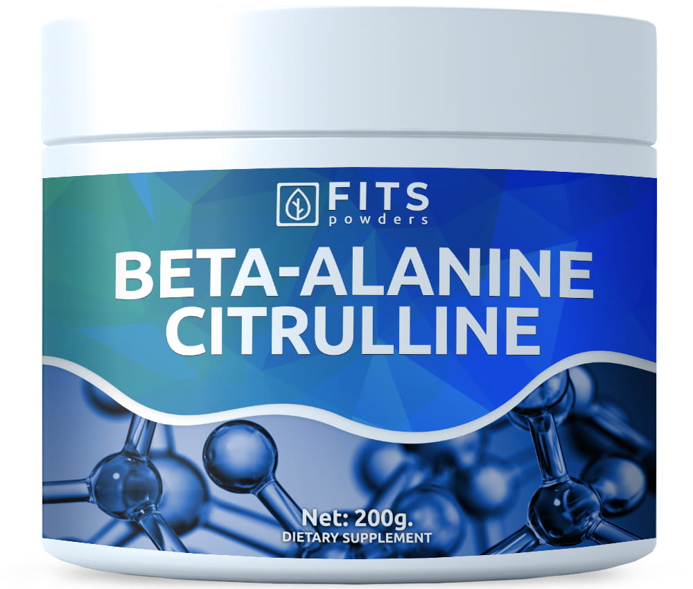 Proszek Beta-Alanina i Cytrulina 200g