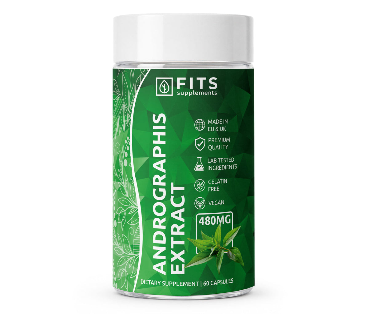 Ekstrakt z Andrographis 480 mg 60 kapsułek