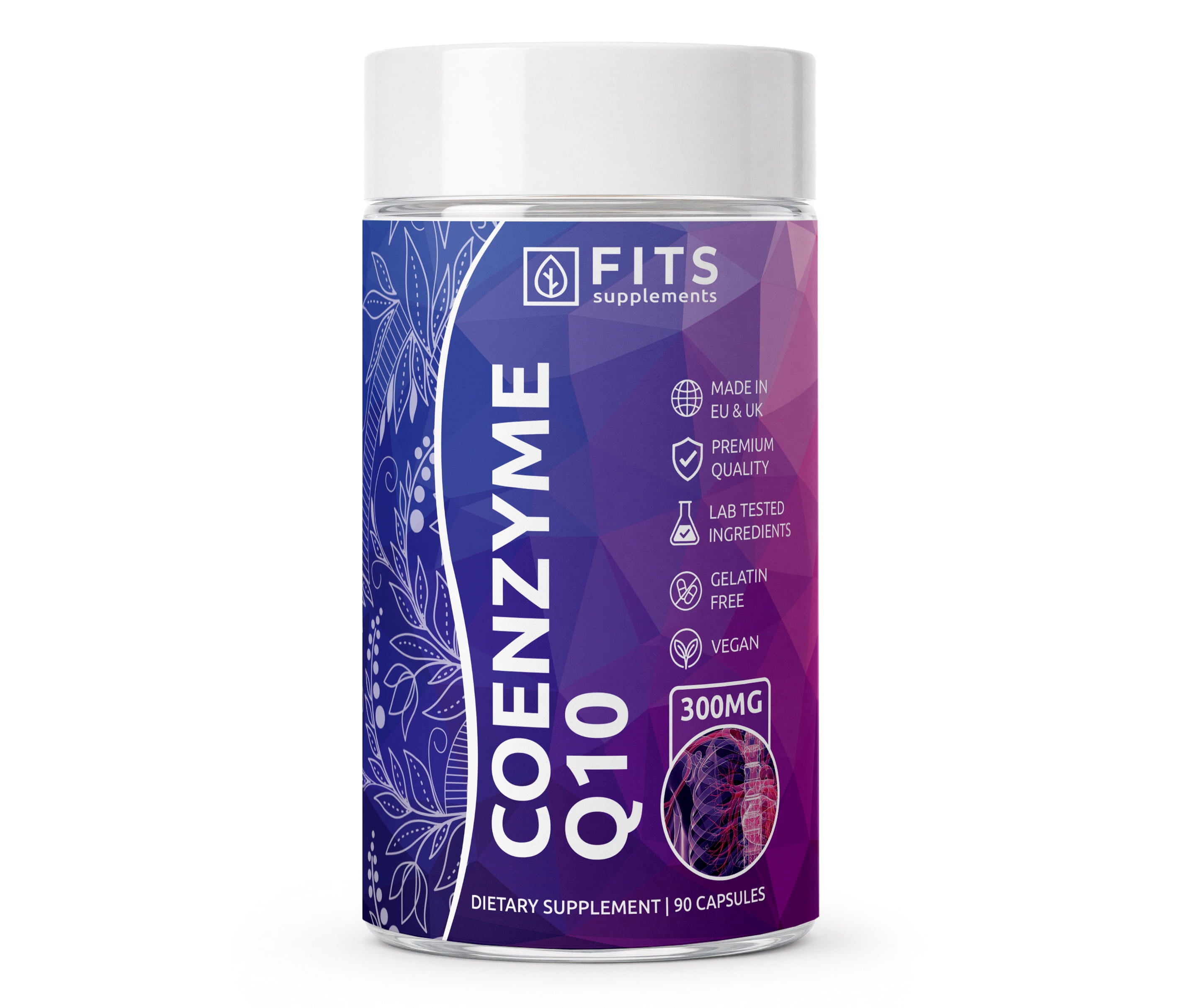 Koenzym Q10 300 mg 90 kapsułek