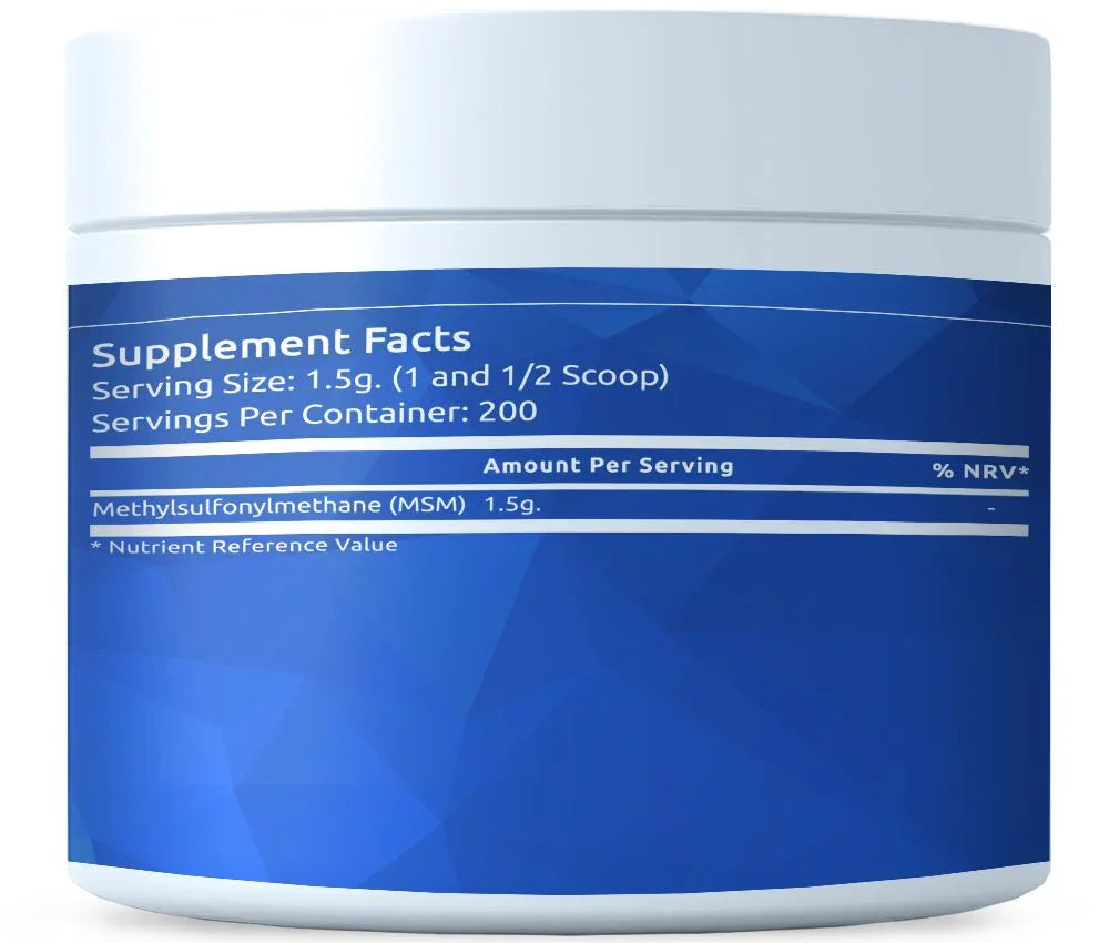 MSM powder 300g - FITS Dietary Supplements