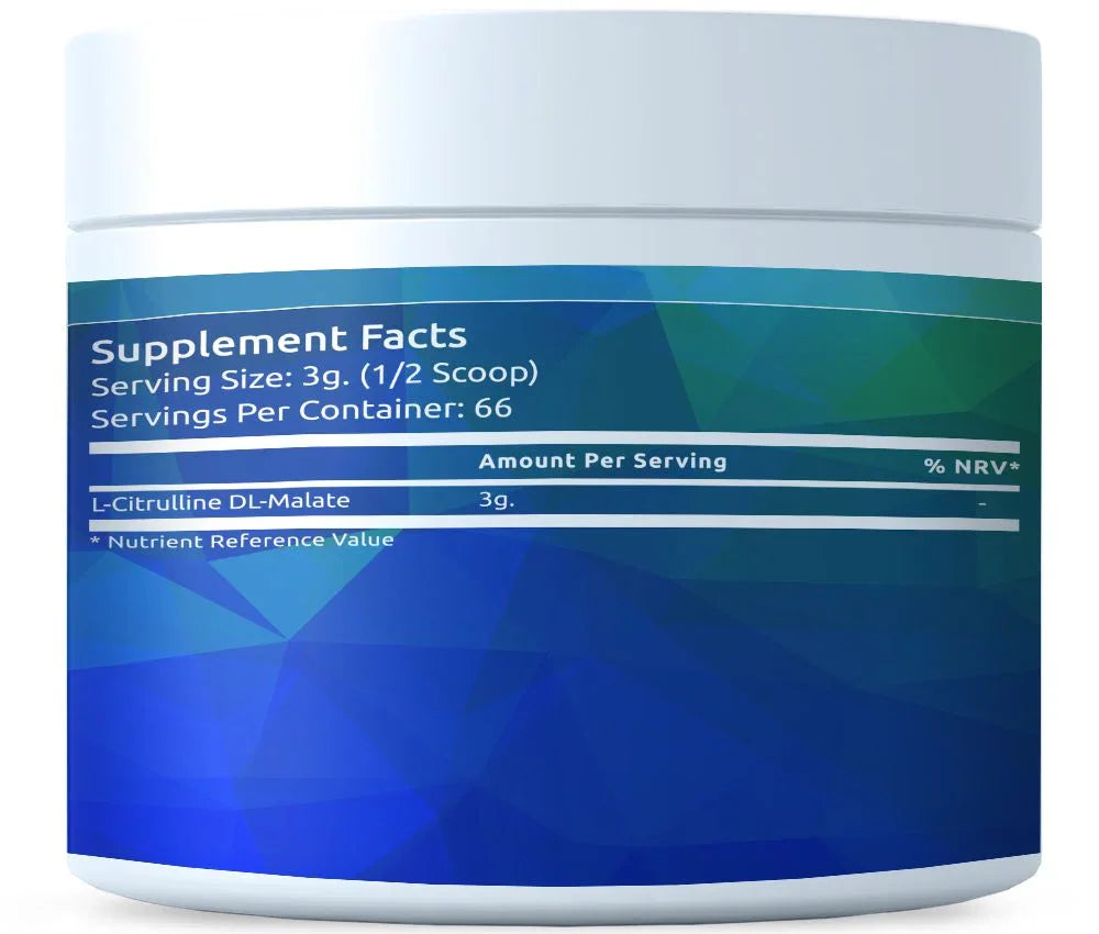 L-Citrulline Malate powder 200g - FITS Dietary Supplements